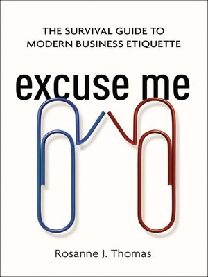 cover image of Excuse Me